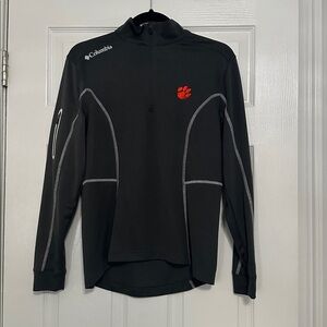 Clemson Tigers Columbia Golf Performance Shotgun Quarter-Zip ActiveWear Jacket M